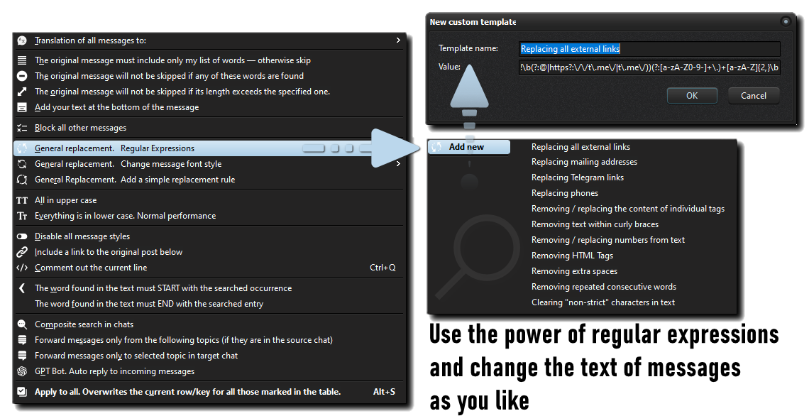 TG_Forward | Telegram Tool for forwarding messages